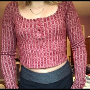 Red long sleeve